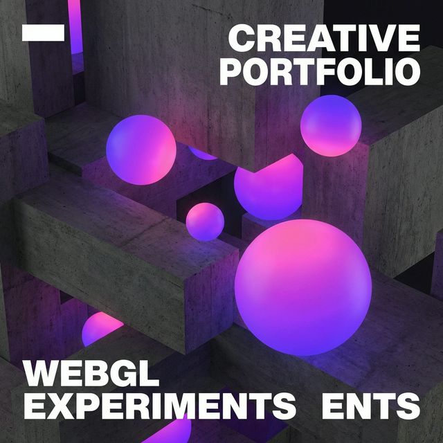 Creative Portfolio - High-end WebGL and GSAP developer showcase by Atharva