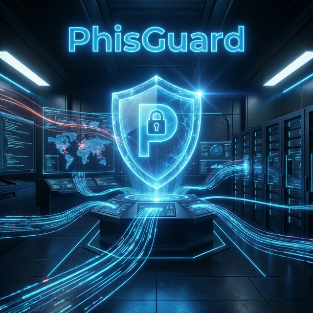 PhisGaurd - AI-powered cybersecurity platform for threat detection by Atharva
